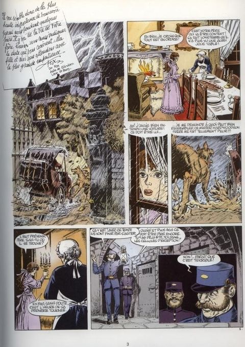 Aperçu de l'album Les Jardins de la Peur tome 1 - Le Caveau Hardwood