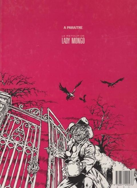 Aperçu de l'album Les Jardins de la Peur tome 1 - Le Caveau Hardwood
