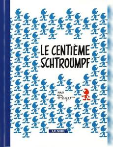 Couverture de l'album Le centième schtroumpf