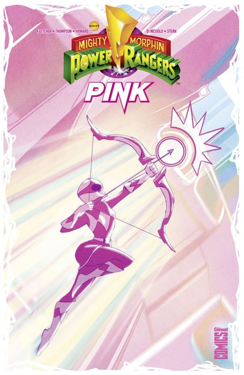 Couverture de l'album Power Rangers Pink