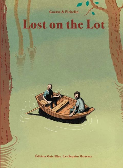 Couverture de l'album Lost on The Lot