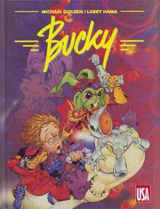 Couverture de la série Bucky