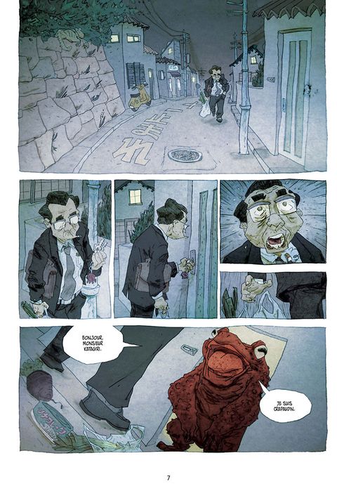 Aperçu de l'album Murakami - LE SEPTIÈME HOMME ET AUTRES RÉCITS