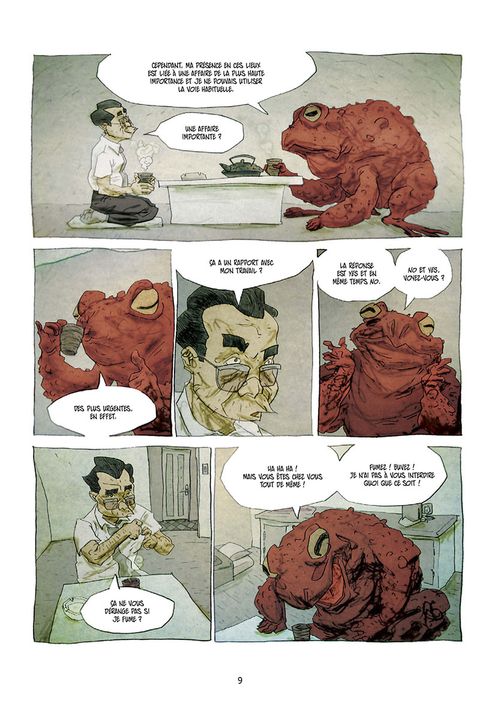 Aperçu de l'album Murakami - LE SEPTIÈME HOMME ET AUTRES RÉCITS