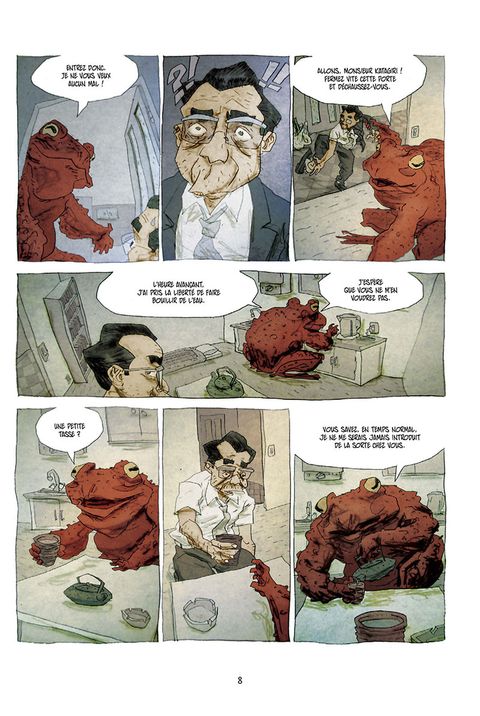 Aperçu de l'album Murakami - LE SEPTIÈME HOMME ET AUTRES RÉCITS