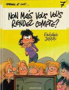Couverture de l'album Non mais, vous vous rendez compte ?