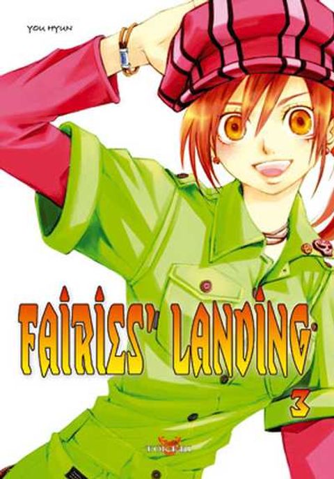 Couverture de l'album Fairies' Landing, Tome 03 :