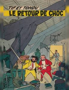 Couverture de l'album Le retour de Choc