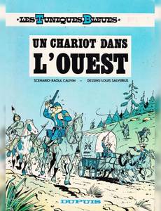 Couverture de l'album Un chariot dans l'ouest