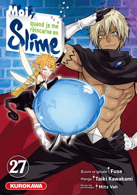 Couverture de l'album Moi, quand je me réincarne en Slime