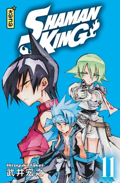 Couverture de l'album Shaman King - star édition