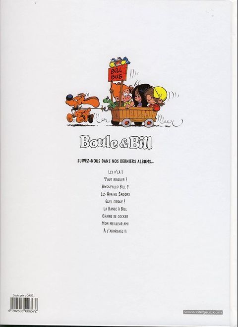 Aperçu de l'album Boule & Bill tome 27 - Bwoufallo Bill ?