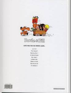 Aperçu 2 de l'album Boule & Bill tome 27 - Bwoufallo Bill ?