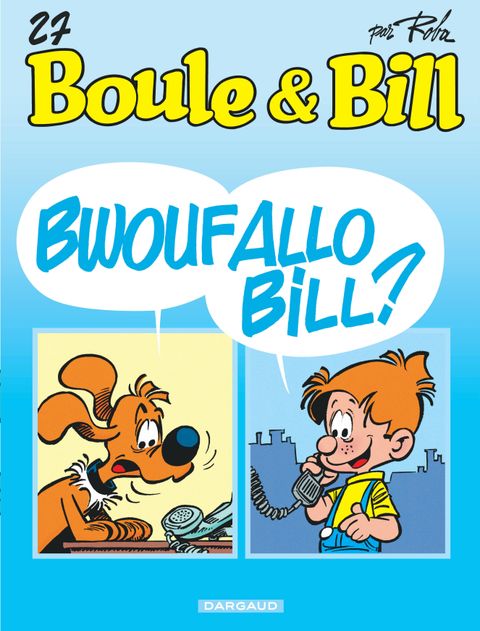 Couverture de l'album Bwoufallo Bill ?