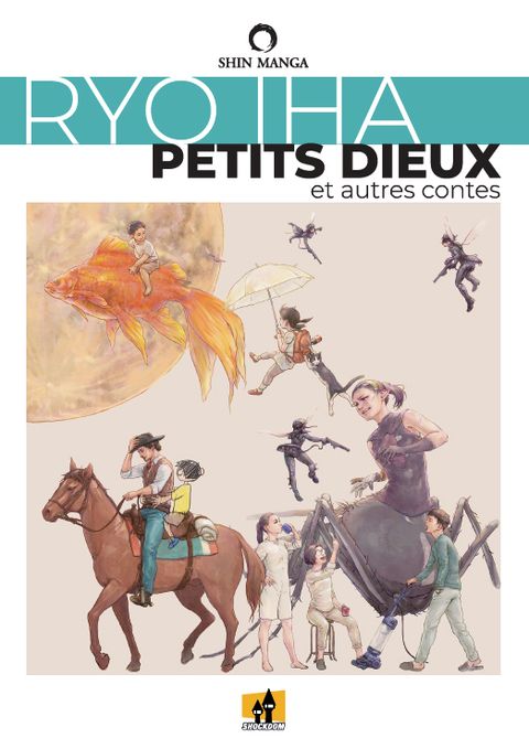 Couverture de l'album Petits dieux et autres contes