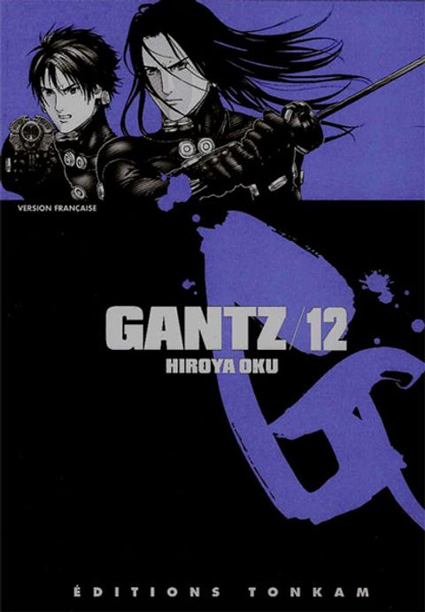 Couverture de l'album Gantz