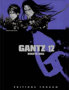 Couverture de la série Gantz