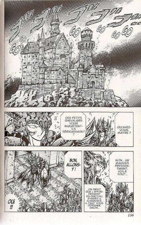Aperçu de l'album Les Chevaliers du Zodiaque tome 22