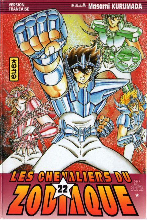 Couverture de l'album Les Chevaliers du Zodiaque