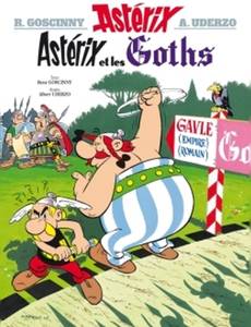 Couverture de l'album Astérix et les Goths