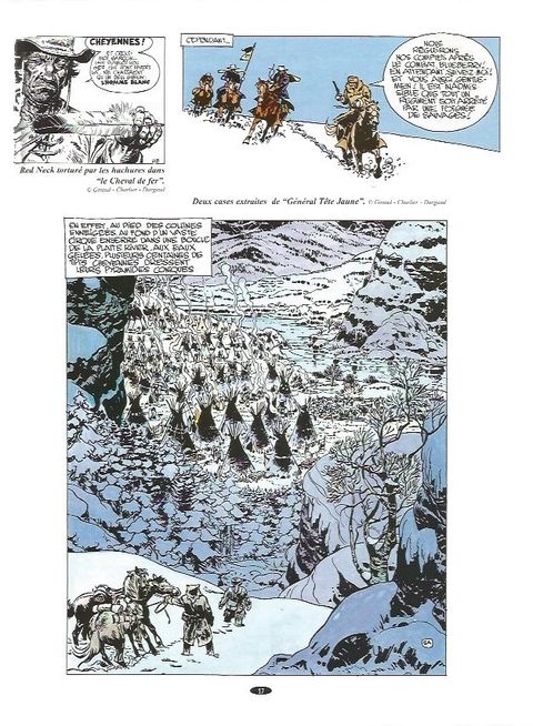 Aperçu de l'album Blueberry tome 1 - Il Etait une Fois Blueberry