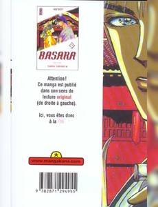 Aperçu 2 de l'album Basara tome 9