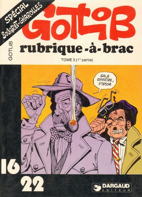 Couverture de l'album Rubrique-à-brac (3/1) - Spécial Bougret-Charolles