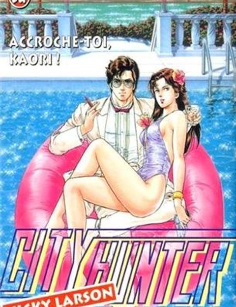 Couverture de l'album City Hunter - Nicky Larson
