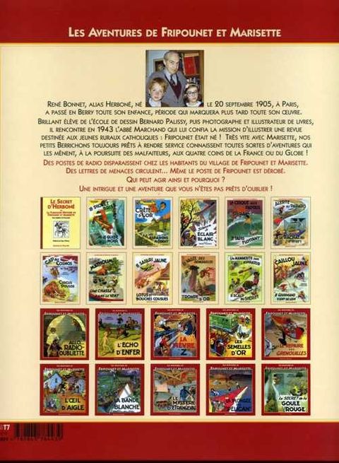 Aperçu de l'album Les Aventures de Fripounet et Marisette tome 11 - Les Aventures de Fripounet et Marisette : Allo... Radio-Oubliette
