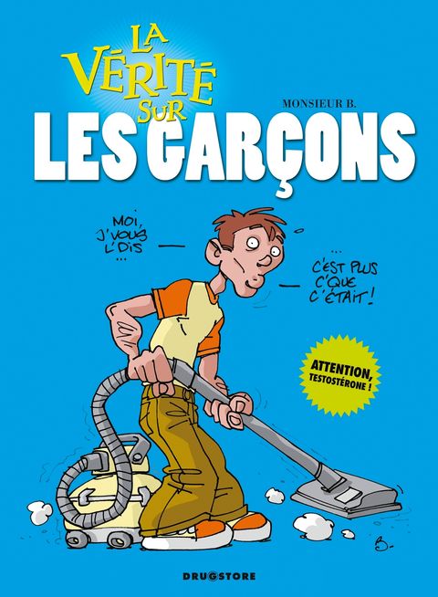Couverture de l'album Les Garçons