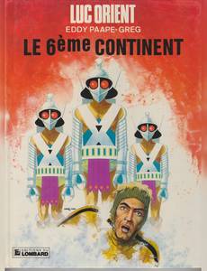 Couverture de l'album Le 6ème Continent