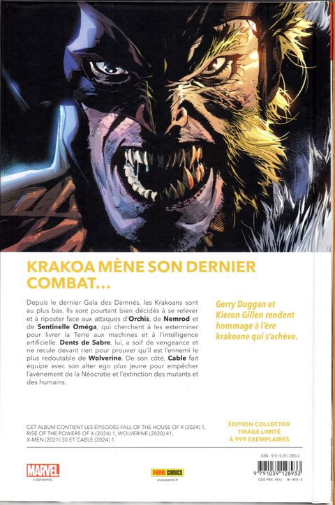 Aperçu de l'album Fall of the House of X tome 1 - Volume 01