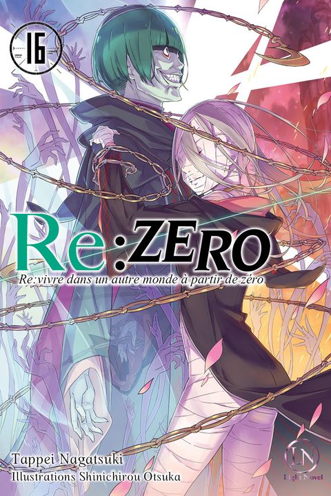 Couverture de l'album Re:zero - Re:vivre dans un autre monde à partir de zéro
