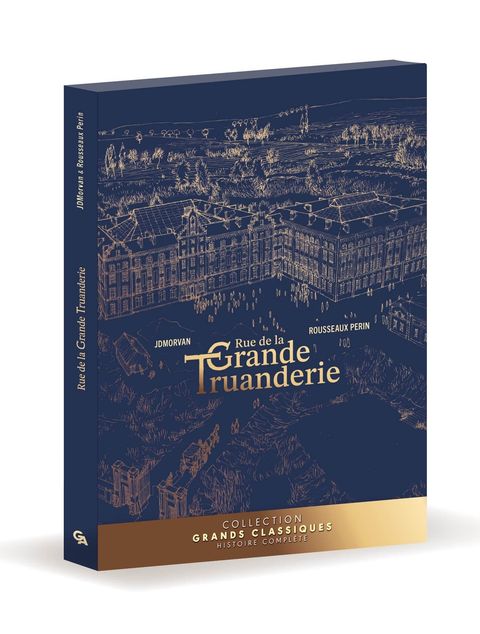 Couverture de l'album Une enfance au Familistère