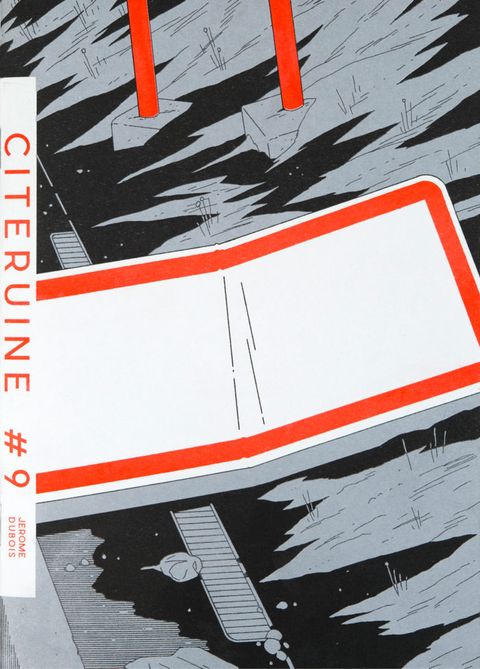 Couverture de l'album Citeruine #9