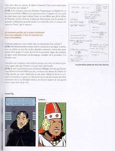Aperçu 3 de l'album Blake et Mortimer (hors série) - Blake et Mortimer [histoire d'un retour]