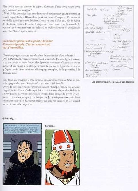 Aperçu de l'album Blake et Mortimer (hors série) - Blake et Mortimer [histoire d'un retour]