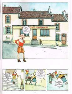 Aperçu 3 de l'album Les Années Spoutnik tome 1 - Le Penalty