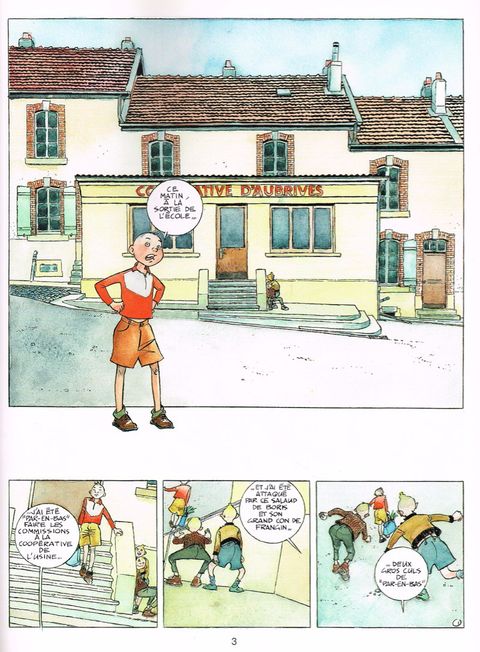Aperçu de l'album Les Années Spoutnik tome 1 - Le Penalty
