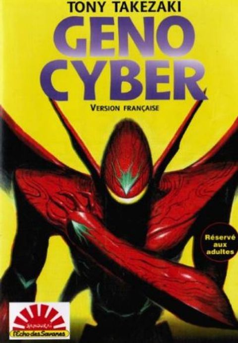 Couverture de l'album Geno cyber