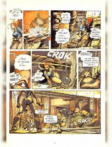 Aperçu 3 de l'album Skud tome 1 - Les Passeurs d'Egyd