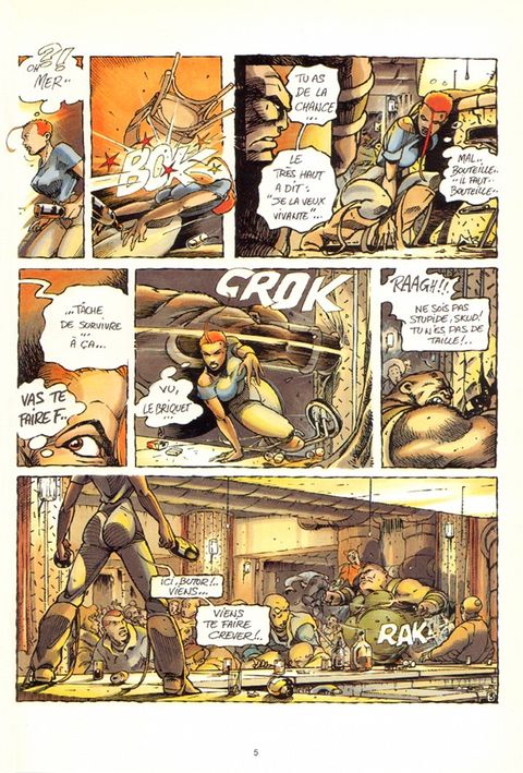 Aperçu de l'album Skud tome 1 - Les Passeurs d'Egyd