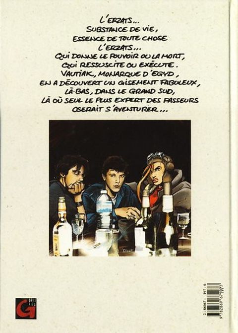 Aperçu de l'album Skud tome 1 - Les Passeurs d'Egyd