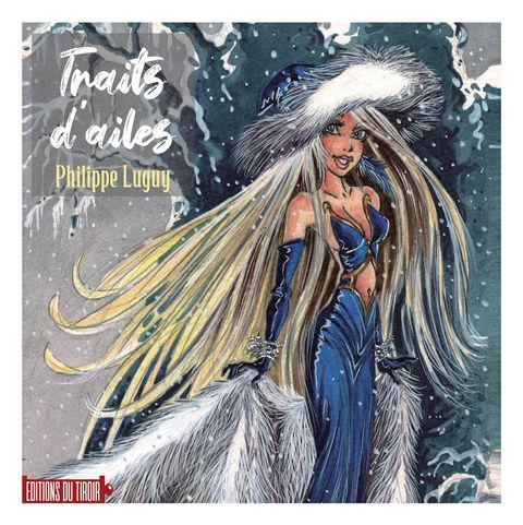 Couverture de l'album Traits d'ailes