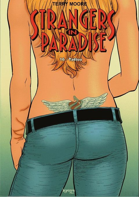 Couverture de l'album Tattoo