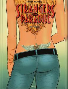 Aperçu 1 de l'album Strangers In Paradise tome 16 - Tattoo