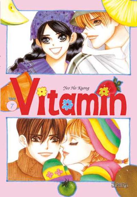 Couverture de l'album Vitamin, Tome 7 :