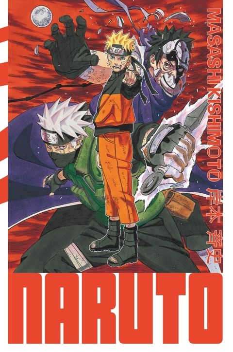 Couverture de l'album Naruto (Edition Hokage)