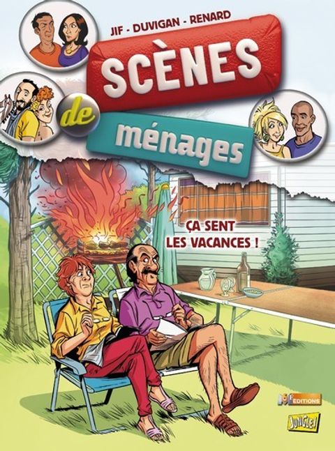 Couverture de l'album Ca Sent les Vacances