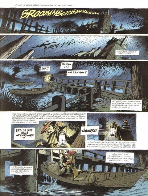 Aperçu de l'album Mic Mac Adam (Les nouvelles aventures de) tome 1 - Les amants décapités